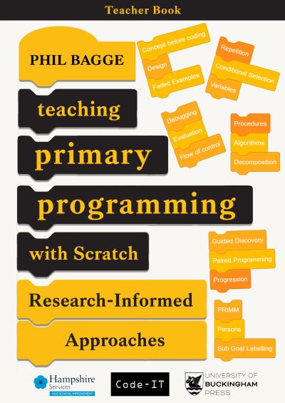 Teaching Primary Programming With Scratch Teacher Book by Phil Bagge ...