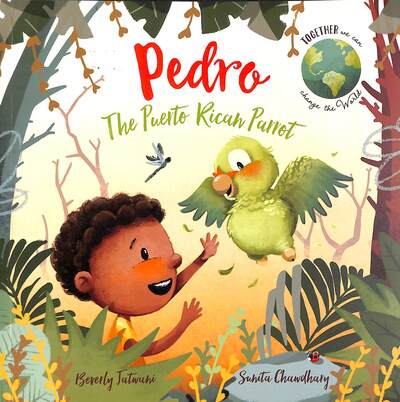Pedro, the Puerto Rican Parrot