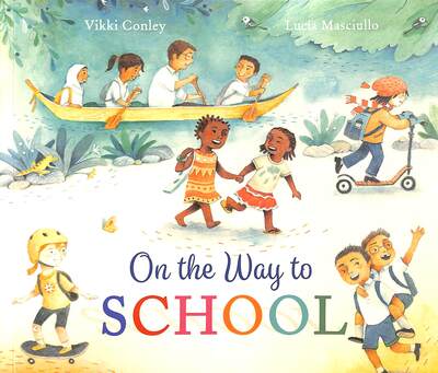 On the Way to School