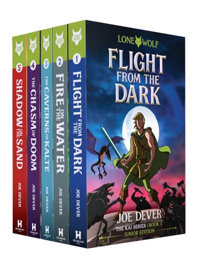 Lone Wolf. Books 1-5