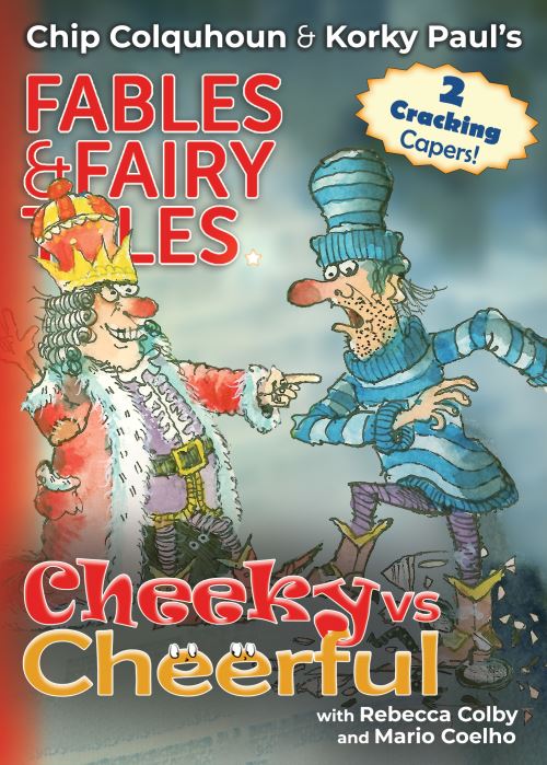 Cheeky Vs Cheerful