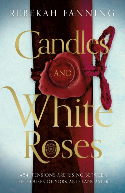 Candles and White Roses