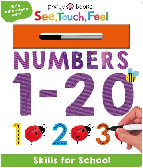 Skills for School: Numbers 1-20 (See, Touch, Feel)