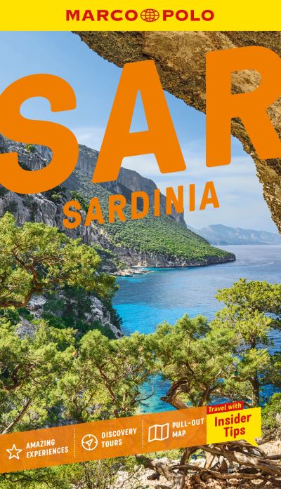 Sardinia Marco Polo Pocket Travel Guide - With Pull Out Map