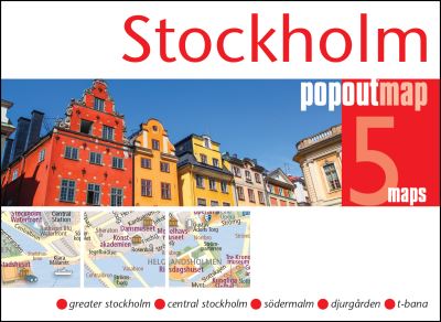 Stockholm PopOut Map - Pocket-Size, Pop Up Map of Stockholm City Centre