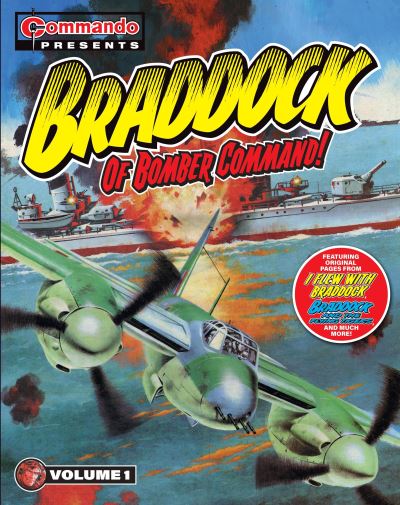 Commando Presents Braddock Om Bomber Command!. Volume 1