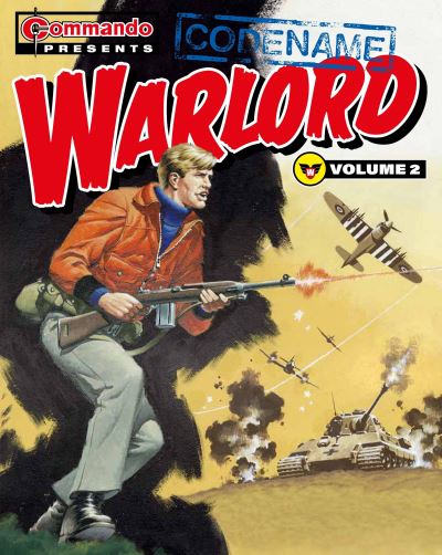 Commando Presents Codename Warlord. Volume 2
