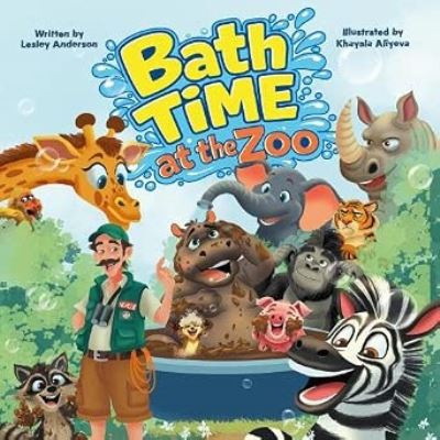 BATH TIME AT THE ZOO