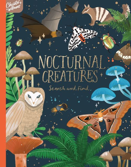 Nocturnal Creatures Search and Find