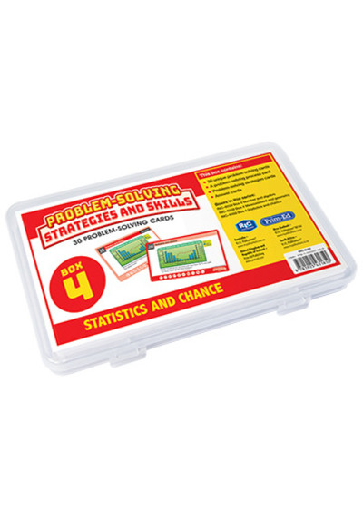 Problem-Solving Cards Statistics And Chance