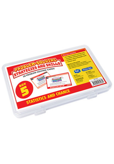 Problem-Solving Cards Statisticss And Chance