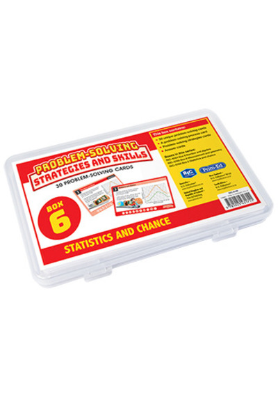 Problem-Solving Cards Statisctics And Chance