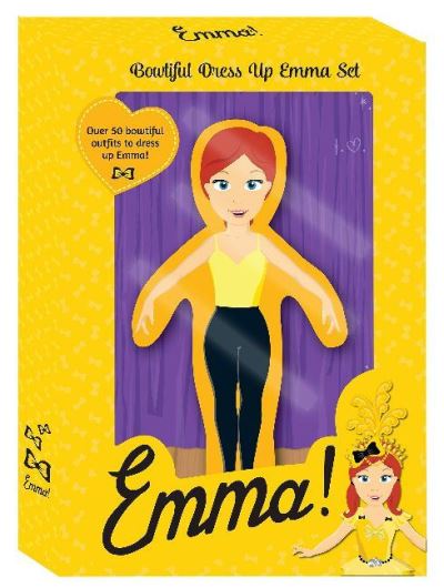 The Wiggles Emma! Beautiful Dress Up Emma Set