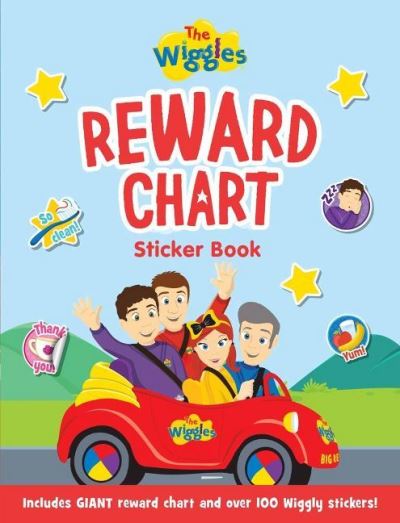 The Wiggles Reward Chart Sticker Book