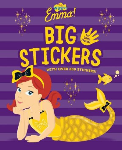 The Wiggles Emma! Big Sticker for Little Hands