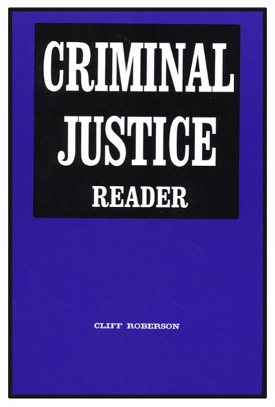 Criminal Justice Reader