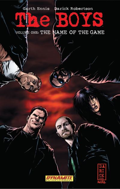 The Boys Volume 1