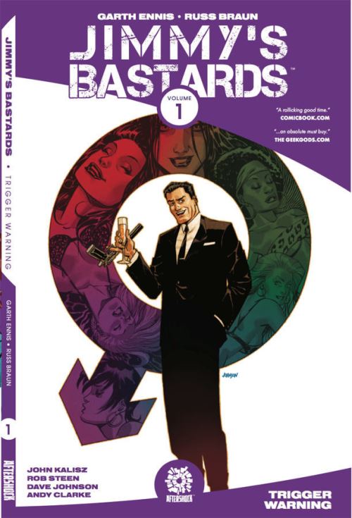 Jimmy's Bastards. Vol. 1 Trigger Warning