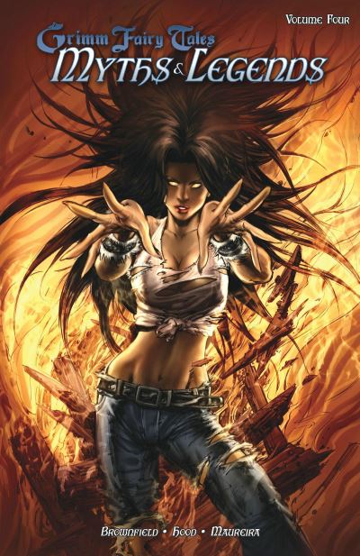 Myths & Legends. Volume Four
