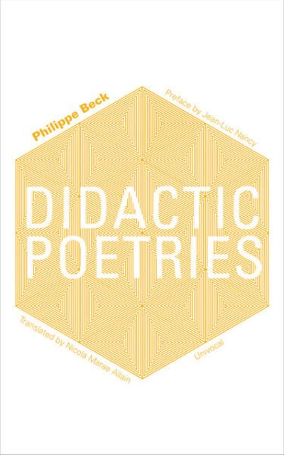 Didactic Poetries