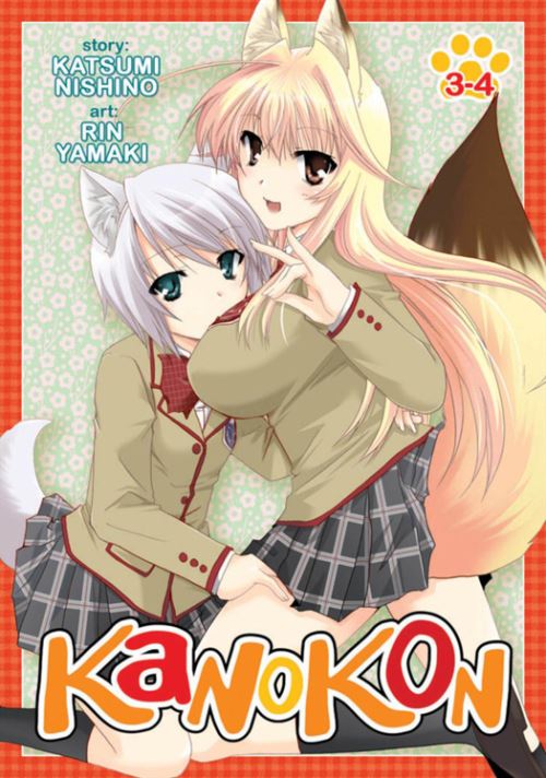 Kanokon Omnibus 3-4