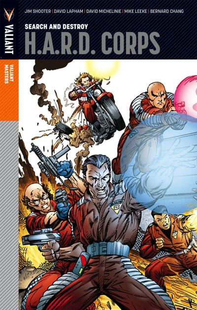 H.A.R.D. Corps. Volume One