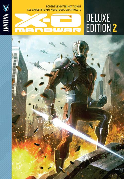 X-O Manowar. Book 2