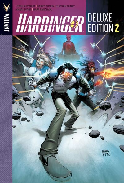 Harbinger. Book 2