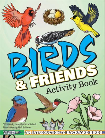 Birds & Friends Activity Book