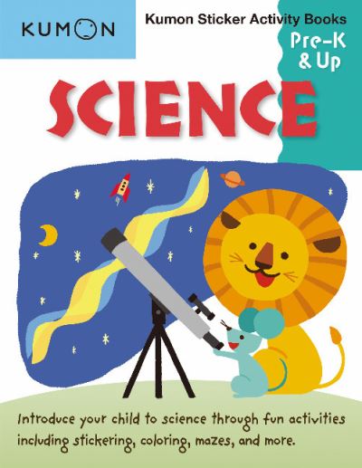 Kumon Sticker Activity Books