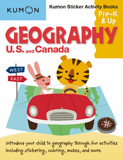 Kumon Sticker Activity Books