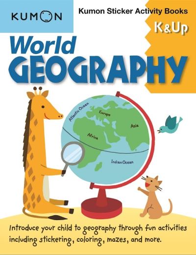 Kumon Sticker Activity Books