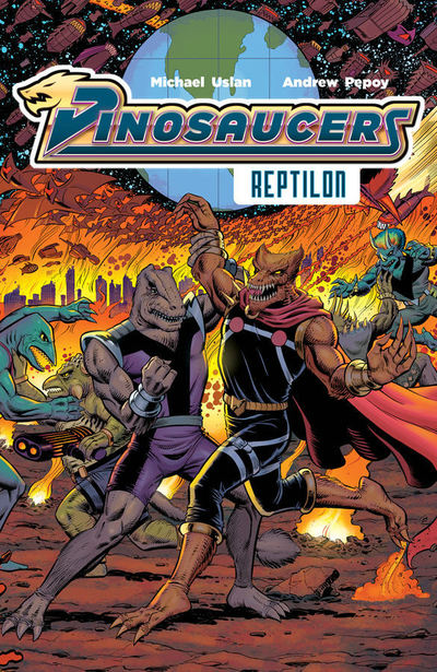 Dinosaucers. Volume 1