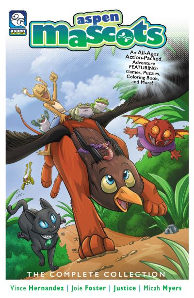 Aspen Mascots. Volume 1