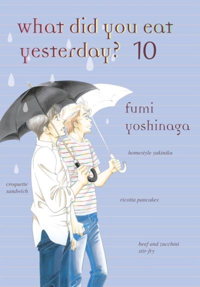 What Did You Eat Yesterday?. Volume 10