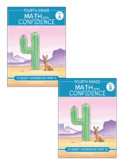 Fourth Grade Math With Confidence Student Workbook Bundle