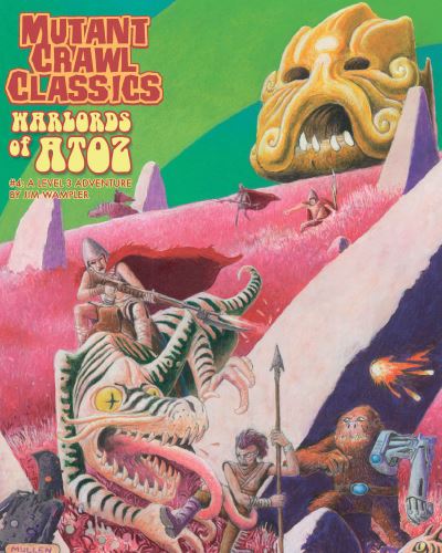 Mutant Crawl Classics #4
