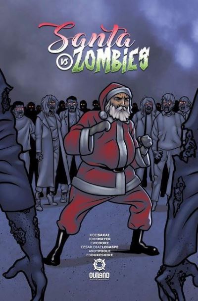 Santa Vs Zombies