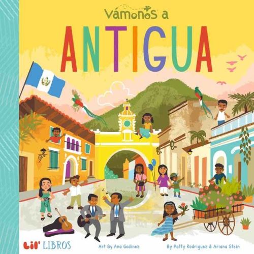 Vámonos a Antigua