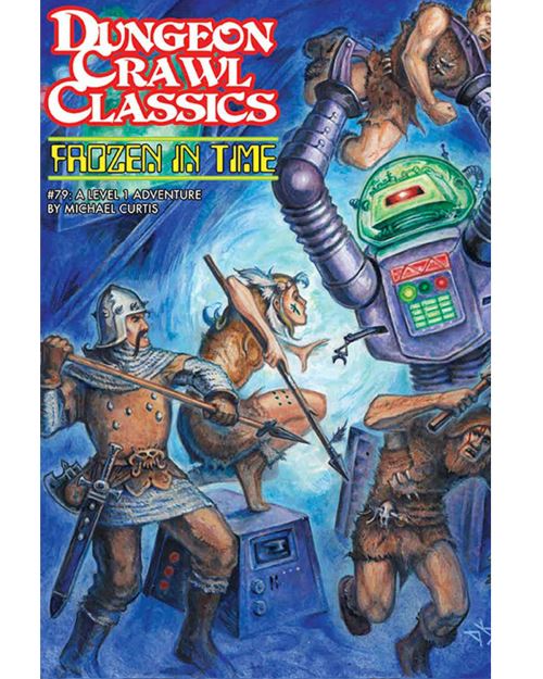 Dungeon Crawl Classics #79 Mini