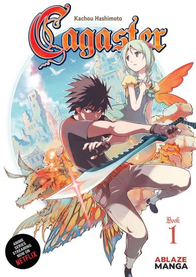 Cagaster. Vol. 1