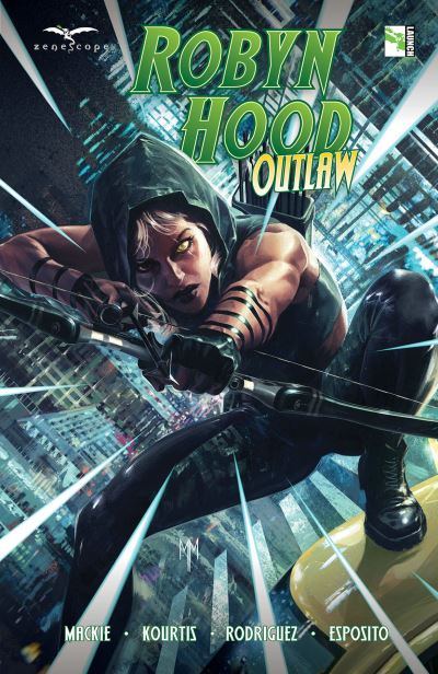 Robyn Hood. Outlaw
