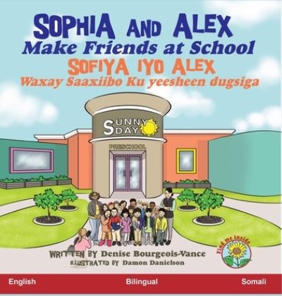 Sophia and Alex Make Friends at School