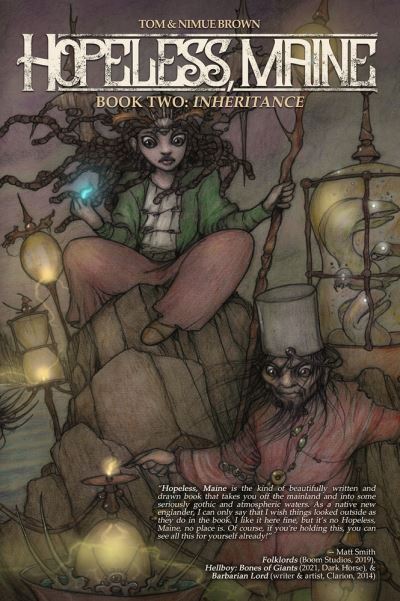Hopeless, Maine. Volume 2 Inheritance