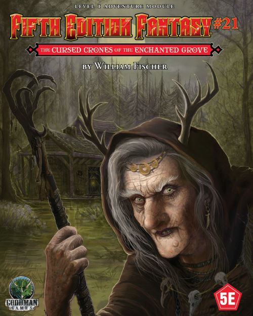 Fifth Edition Fantasy #21