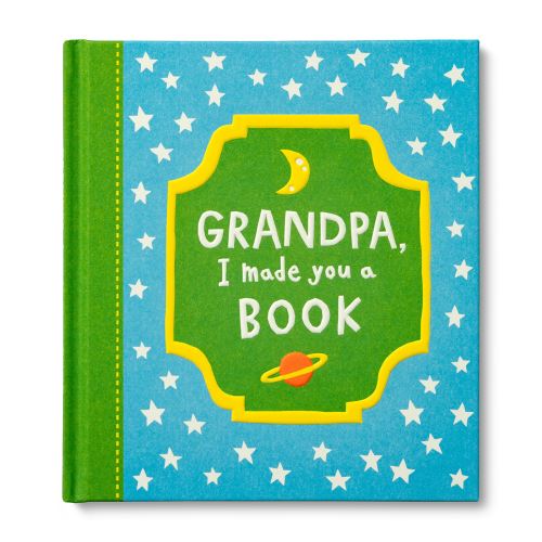 Grandpa, I Made You a Book