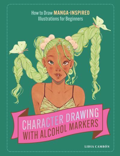 Character Drawing With Alcohol Markers