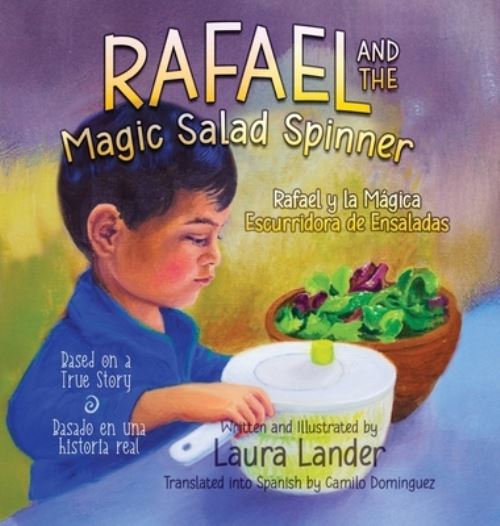 Rafael and the Magic Salad Spinner