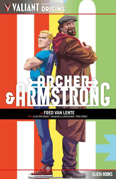 Valiant Hero Universe Origins
