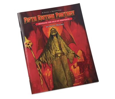Fifth Edition Fantasy #28